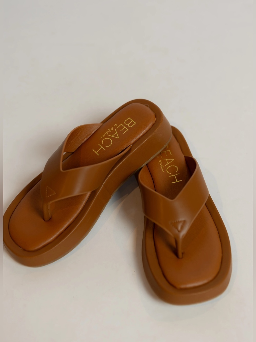 Mallorca Flip Flop Cognac